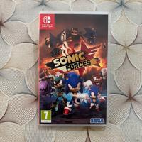 Gioco sonic forces nintendo switch