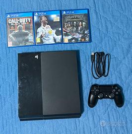SONY PlayStation 4 (PS4) 500gb + accessori