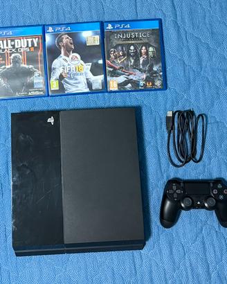 SONY PlayStation 4 (PS4) 500gb + accessori