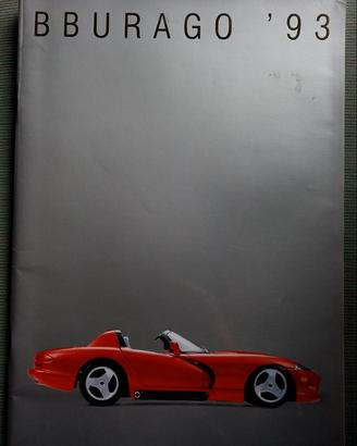 Bburago burago catalogo grande 1993
