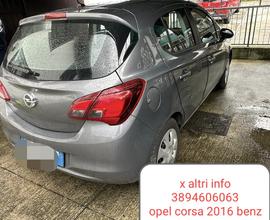 Opel corsa 1.2 benz gpl 2016 neopatentato