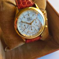 orologio crono in oro El primero zenith  con box