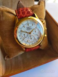 orologio crono in oro El primero zenith  con box