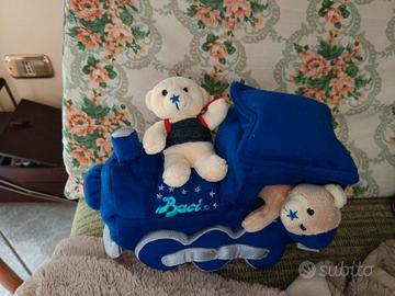 perugina peluche trenino