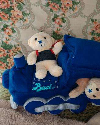 perugina peluche trenino