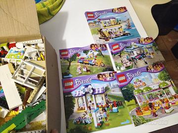 5 SET LEGO FRIENDS 41037 41056 41111 41124 41035