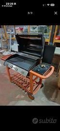 Barbecue a Gas Nuovo mai usato