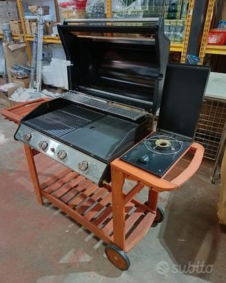 Barbecue a Gas Nuovo mai usato