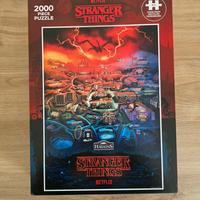 Puzzle Stranger Things 2000 pezzi