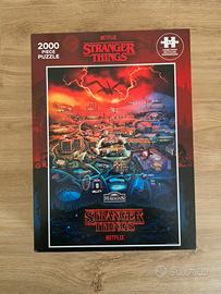 Puzzle Stranger Things 2000 pezzi