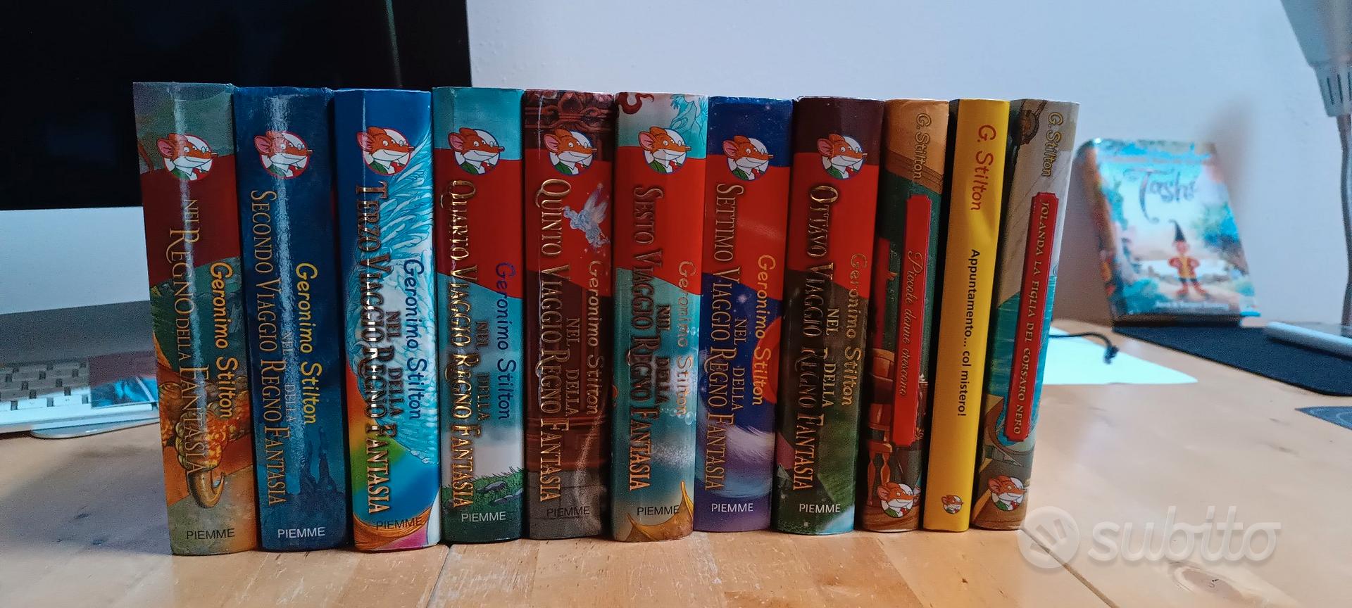 Libri Geronimo Stilton Viaggio nel Tempo - Libri e Riviste In vendita a  Reggio Emilia