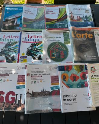 Libri scuola superiore