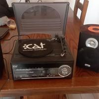 Stereo giradischi vintage