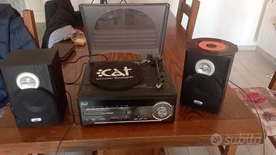 Stereo giradischi vintage