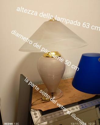 LAMPADA A PADOVA 