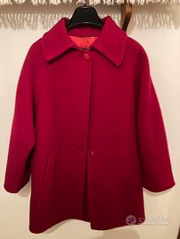 Cappotto nuovo di pura lana da donna
