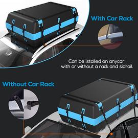Box Auto da Tetto Sailnovo 595L