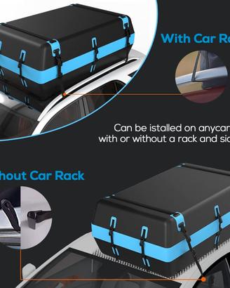 Box Auto da Tetto Sailnovo 595L