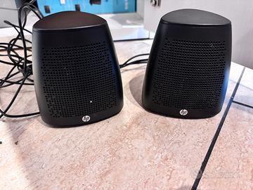 Casse pc hp multimedia speakers - compatte e usb