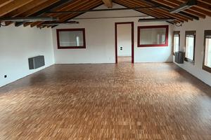 Loft-mansarda da personalizzare fuorimura