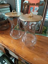 Coppia vasi caramelle  " Vintage"