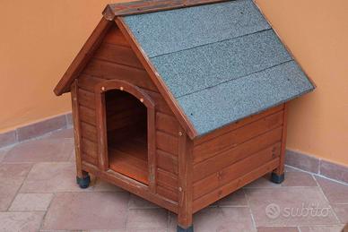 CUCCIA DA GIARDINO PER CANE + COIBENTAZIONE