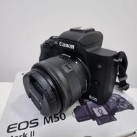 Canon EOS M50 Mark II, Mirrorless 4K