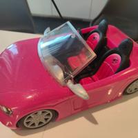 Barbie Macchina Cabrio Rosa
