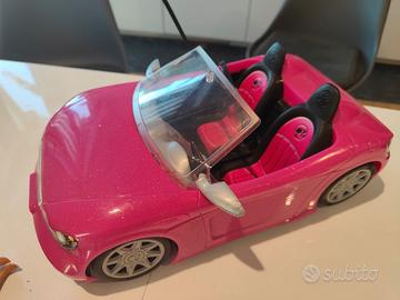 Barbie Macchina Cabrio Rosa