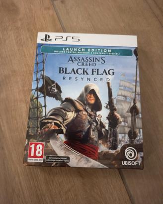 Assassin's Creed black flag launch edition ps5 