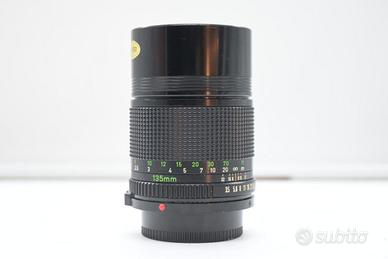 Canon FD 135mm f/3.5