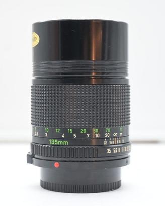 Canon FD 135mm f/3.5