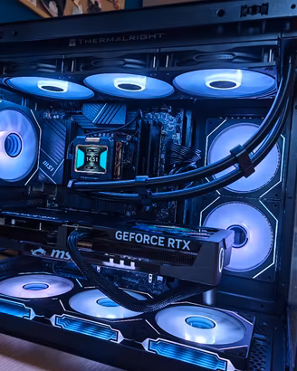 Pc Gaming i9 14900 + RTX 5070 Ti
