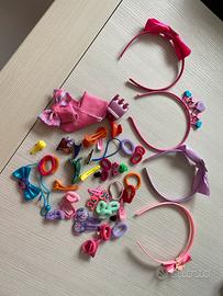 Cerchietti ed elastici misti bambina