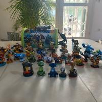 🔥  SKYLANDERS! +40 Figure ORIGINALI + Valigetta 🔥