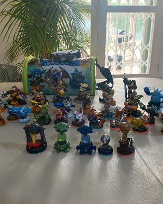 🔥  SKYLANDERS! +40 Figure ORIGINALI + Valigetta 🔥