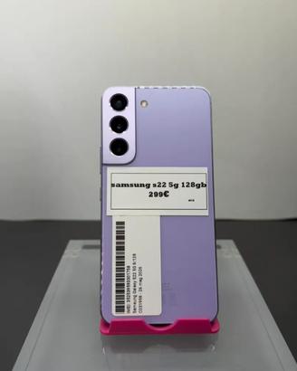 SAMSUNG S22 128gb PROMO