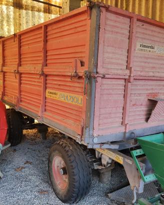 rimorchio agricolo Grazioli ribaltabile 