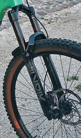 Forcella mtb Rockshox lyrik 160mm select+ 2024