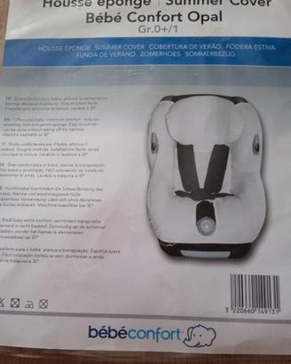 COPRI SEGGIOLINO AUTO BEBE' CONFORT