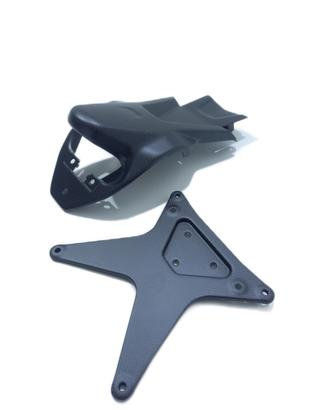 PORTA TARGA CARBONIO MULTISTRADA 950 1260 V2