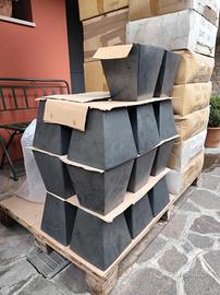 STOCK 50 Vasi in CERAMICA  NUOVI  Fatti a Mano