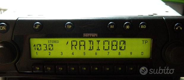 Autoradio FERRARI ECE originale BECKER BE 4377
