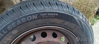 Gomme e cerchi 175/70R14C