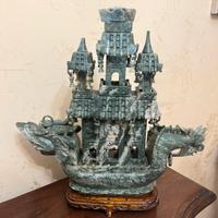 Nave cinese di giada