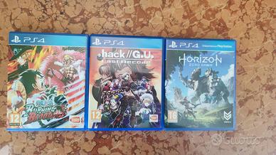 Giochi ps4