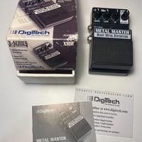 DigiTech X-Series  Metal Master Heavy Metal Distor