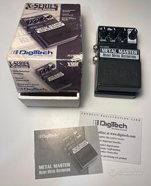 DigiTech X-Series  Metal Master Heavy Metal Distor
