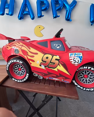 Macchina cars Saetta