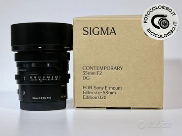 Sigma 35mm F/2 DG ( x Sony) Pari al Nuovo